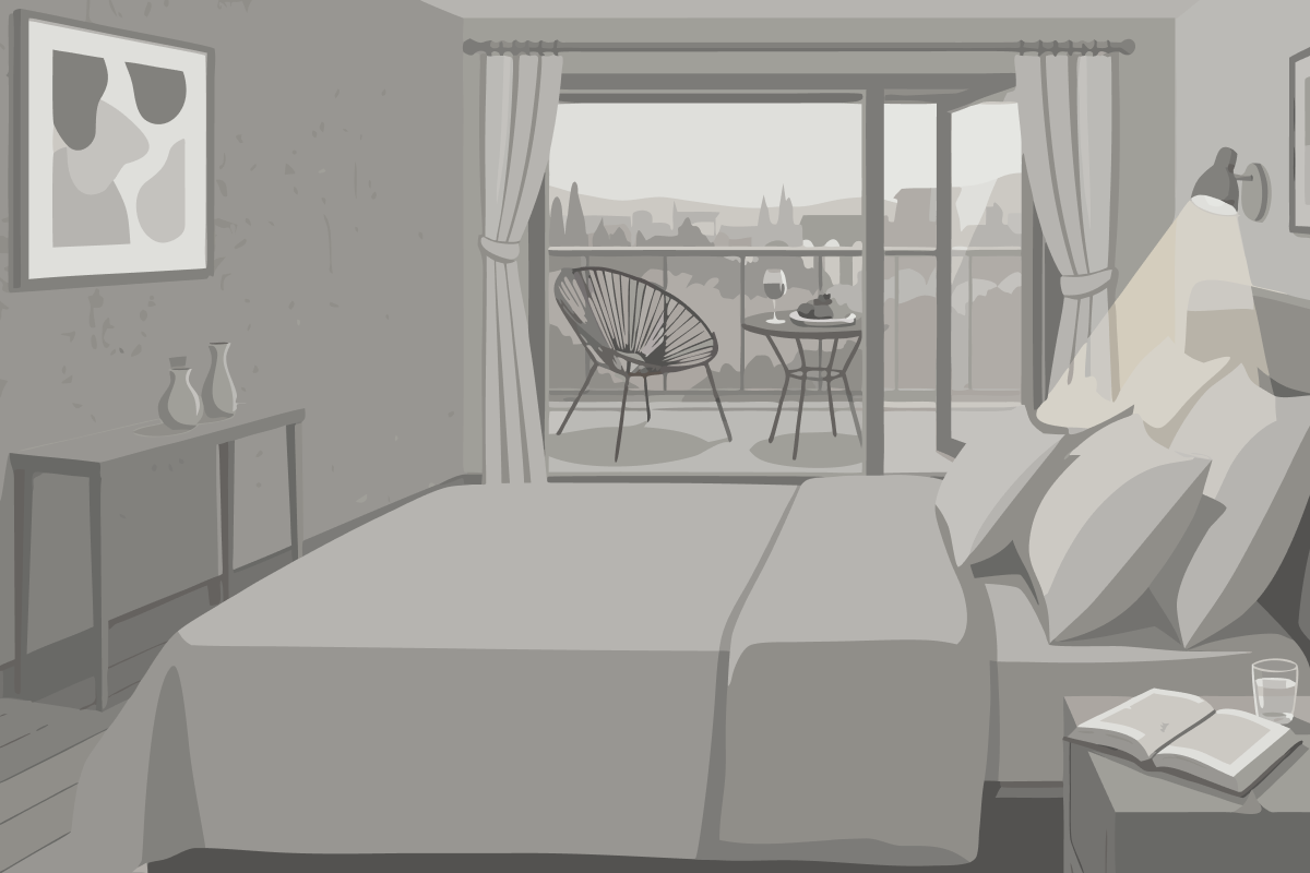 Executive King Room - Non-Smoking